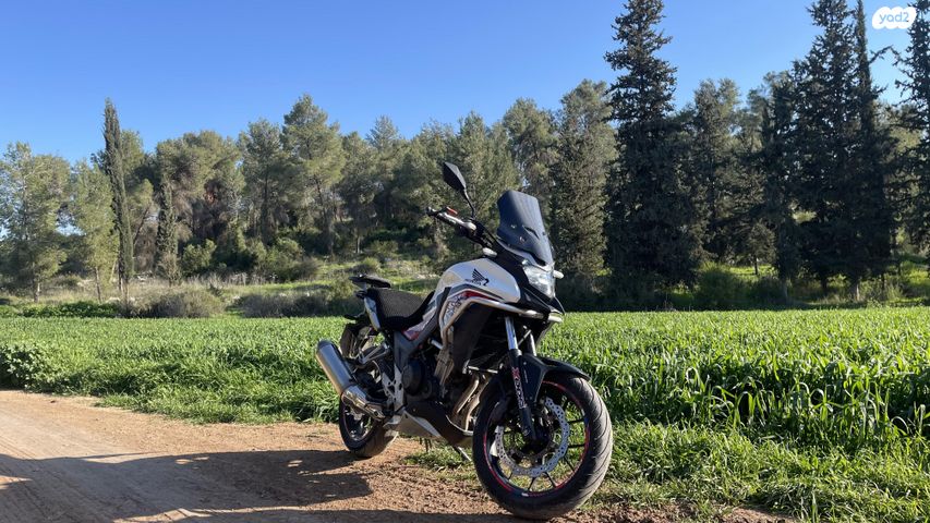 מודעת רכב הונדה CB500X