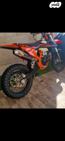 מודעת רכב KTM Enduro EXC-F 350