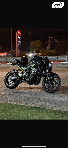 מודעת רכב קאוואסאקי Z900