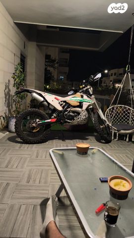 מודעת רכב KTM Enduro EXC 300