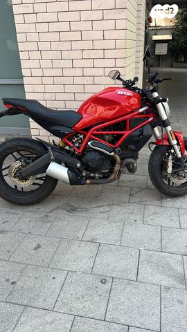 מודעת רכב דוקאטי מונסטר 797