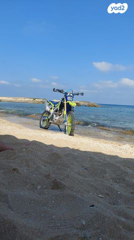 מודעת רכב ימאהה WR250R