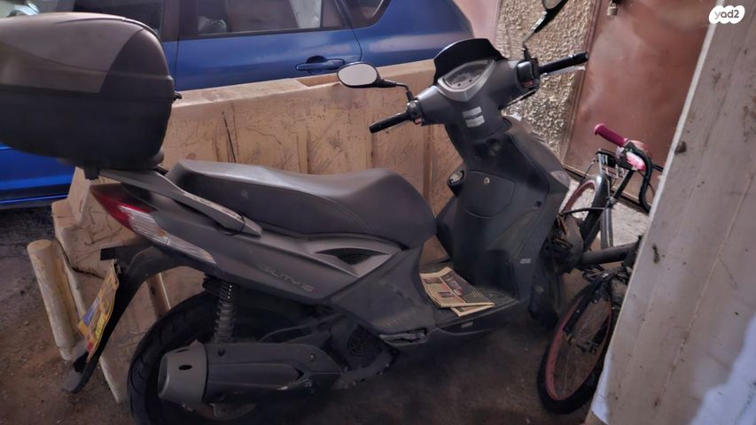 מודעת רכב קימקו קוואנון 125