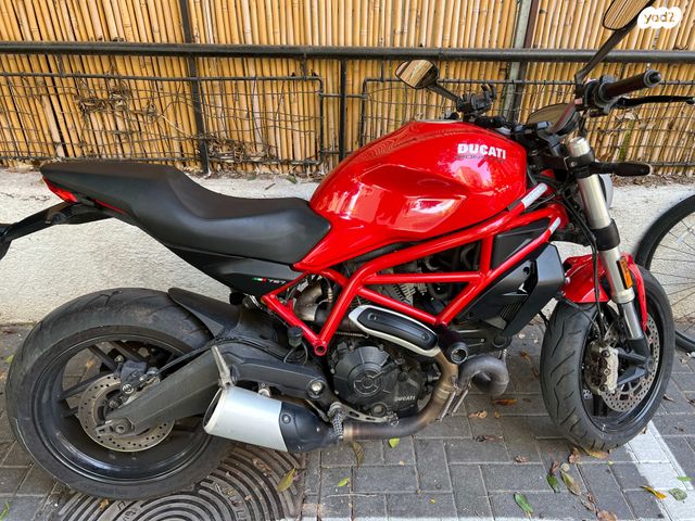 דוקאטי מונסטר 797