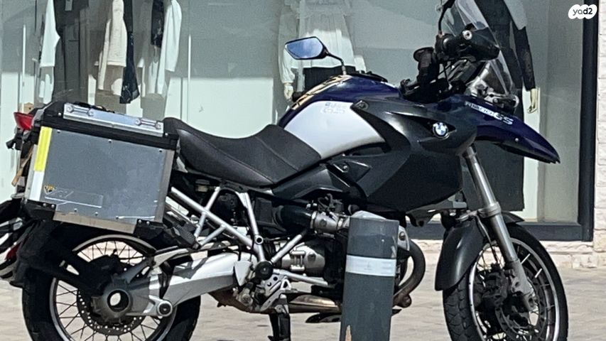 מודעת רכב ב.מ.וו R1200GS אדוונצ"ר