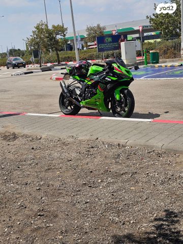 מודעת רכב קאוואסאקי ZX-636R/6R