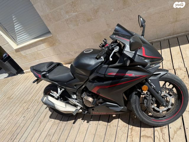 מודעת רכב הונדה CBR500R