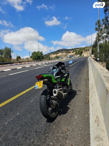 מודעת רכב קאוואסאקי נינג'ה 300