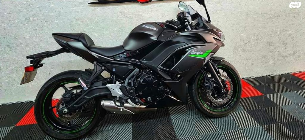 מודעת רכב קאוואסאקי נינג'ה 650