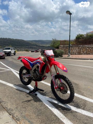 מודעת רכב הונדה CRF 250RX