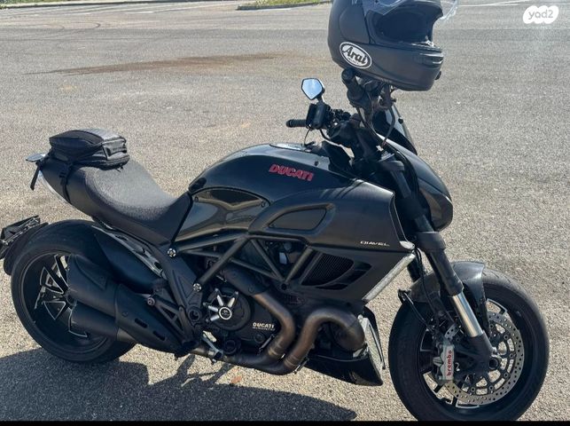 מודעת רכב דוקאטי דיאבל 1260 S