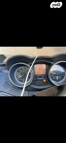 מודעת רכב פיאג'ו X-Evo 250