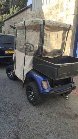 מודעת רכב Club car