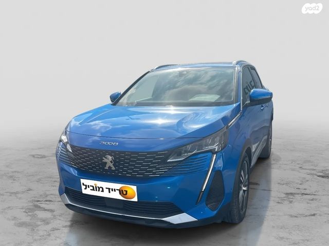 מודעת רכב פיג'ו 3008