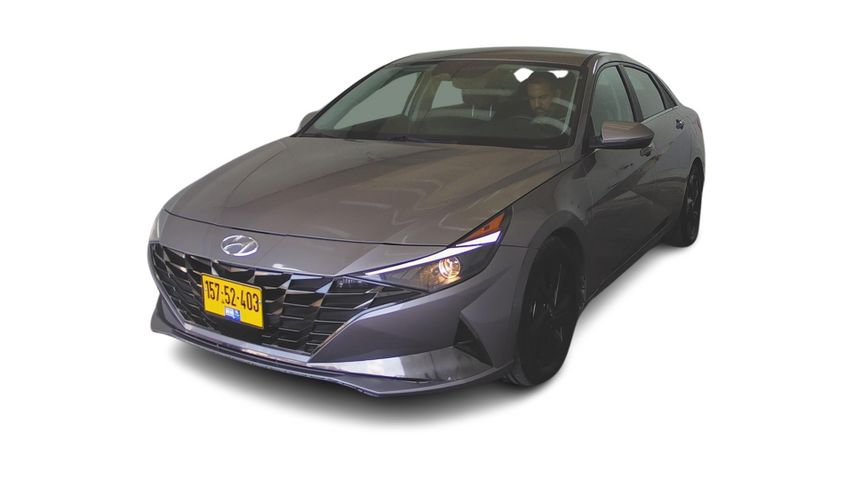 מודעת רכב יונדאי אלנטרה