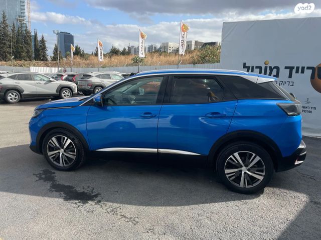 מודעת רכב פיג'ו 3008 1