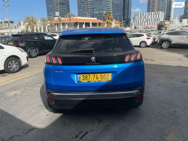 מודעת רכב פיג'ו 3008 2