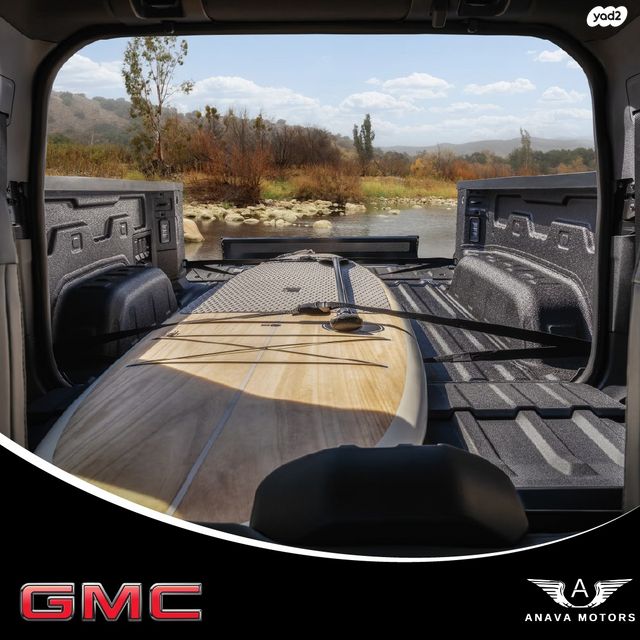 ג'י.אם.סי סיירה EV  