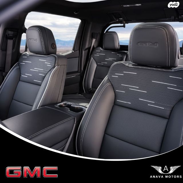 ג'י.אם.סי סיירה EV  