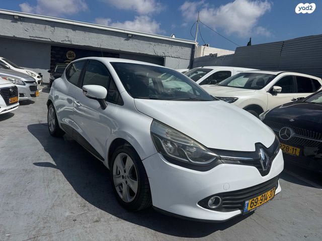 מודעת רכב רנו קליאו