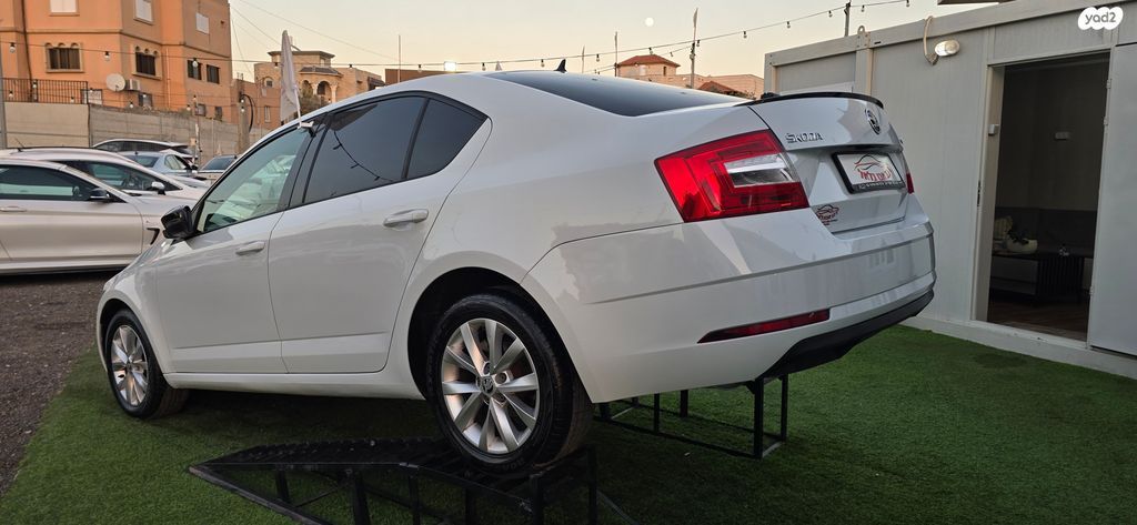 סקודה אוקטביה 
