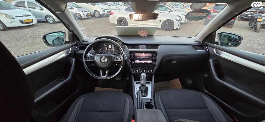 סקודה אוקטביה 