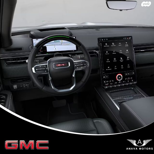 ג'י.אם.סי סיירה EV  