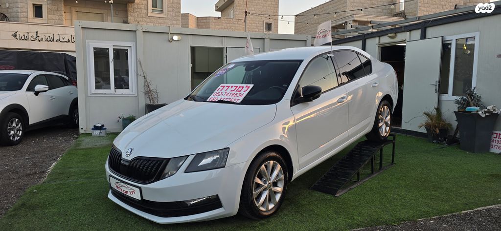 סקודה אוקטביה 