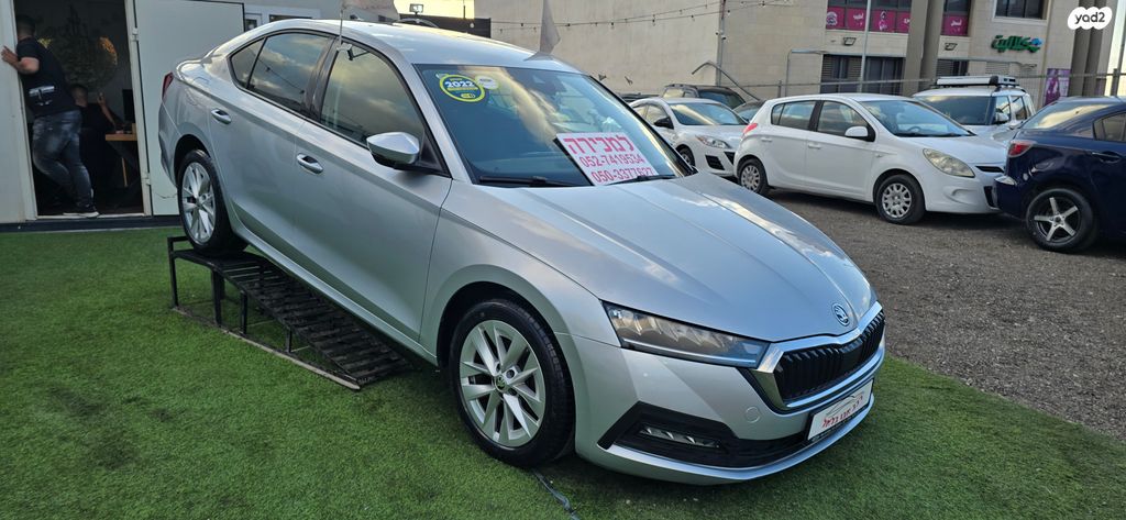 מודעת רכב סקודה אוקטביה 