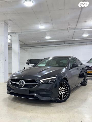 מודעת רכב מרצדס-בנץ C-class