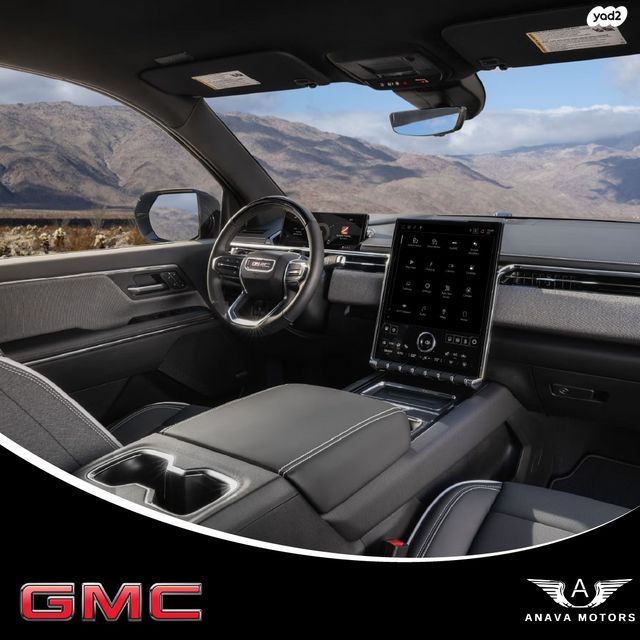 ג'י.אם.סי סיירה EV  