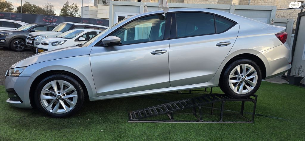 סקודה אוקטביה 