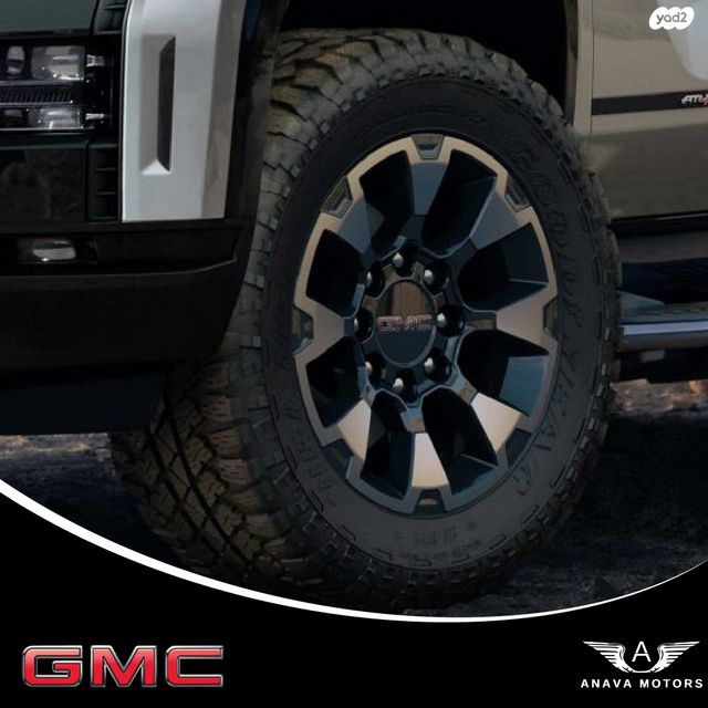 ג'י.אם.סי סיירה EV  