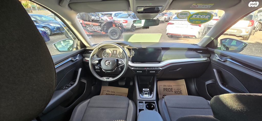 סקודה אוקטביה 