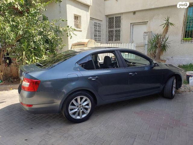 מודעת רכב סקודה אוקטביה 