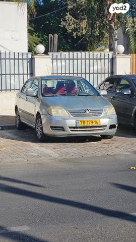 טויוטה קורולה