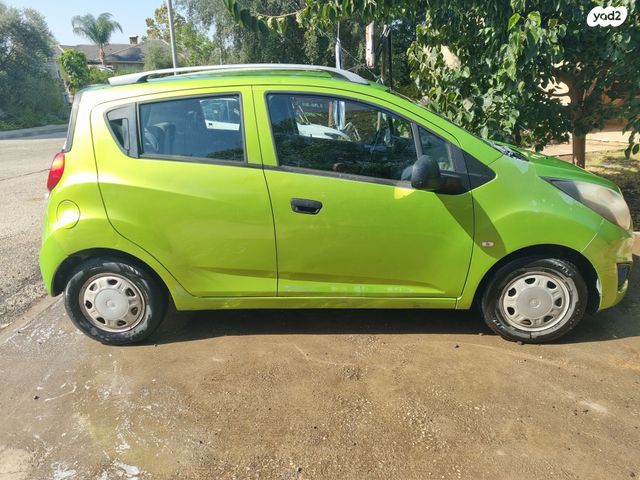 מודעת רכב שברולט ספארק