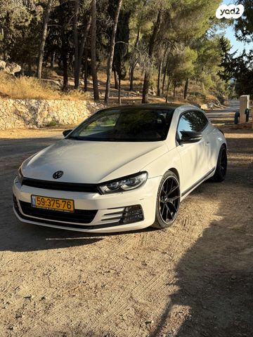 מודעת רכב פולקסווגן שירוקו