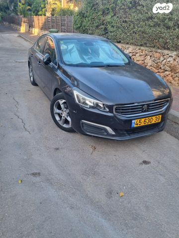 מודעת רכב פיג'ו 508