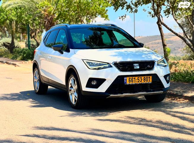 מודעת רכב סיאט ארונה