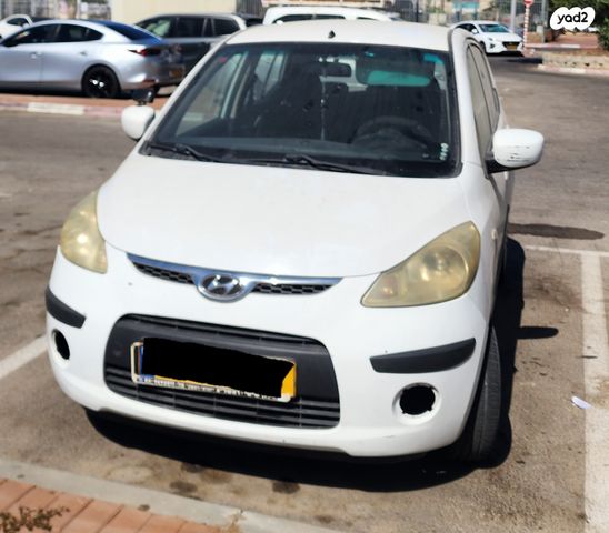 מודעת רכב יונדאי i10