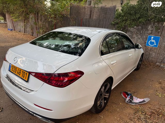 מודעת רכב מרצדס-בנץ C-class
