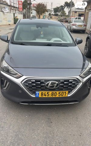 מודעת רכב יונדאי איוניק