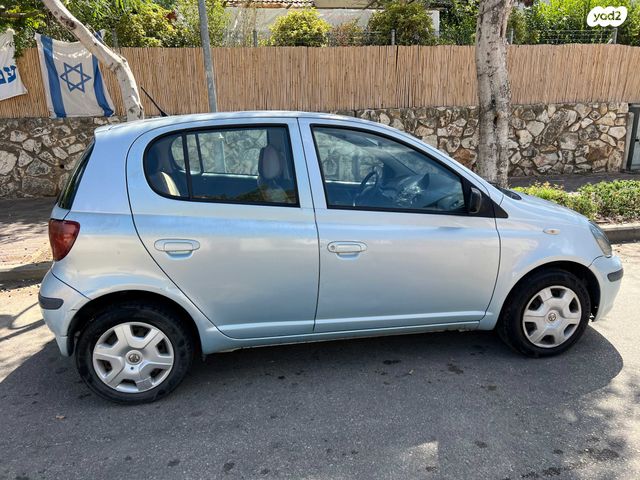 מודעת רכב טויוטה יאריס