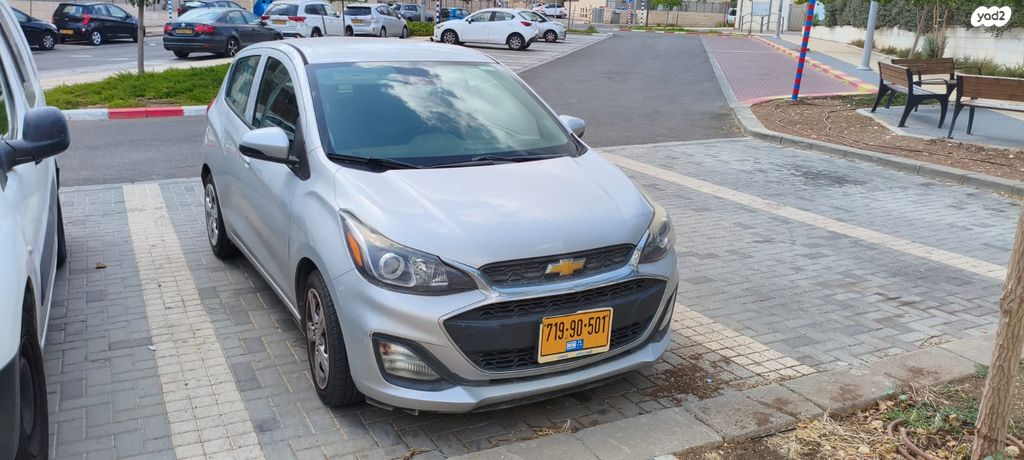 מודעת רכב שברולט ספארק