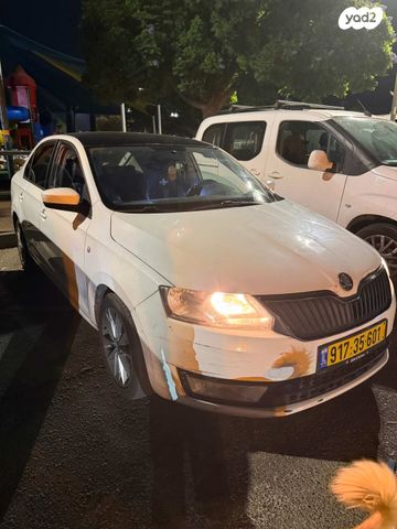 מודעת רכב סקודה ראפיד