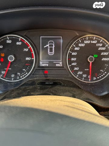 מודעת רכב סיאט לאון