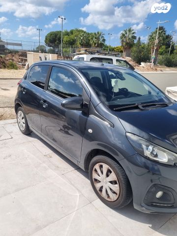 מודעת רכב פיג'ו 108