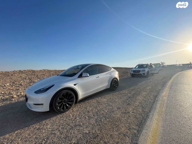 מודל Y 4X4 Performence חשמלי אוט׳ (534 כ״ס)