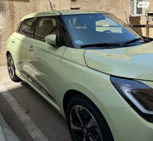 סוויפט GLX היברידי ידני 1.2 (82 כ״ס)